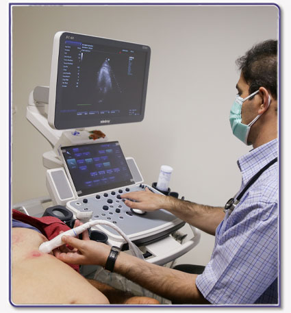 سونوگرافی در تشخیص آمبولی ریه
